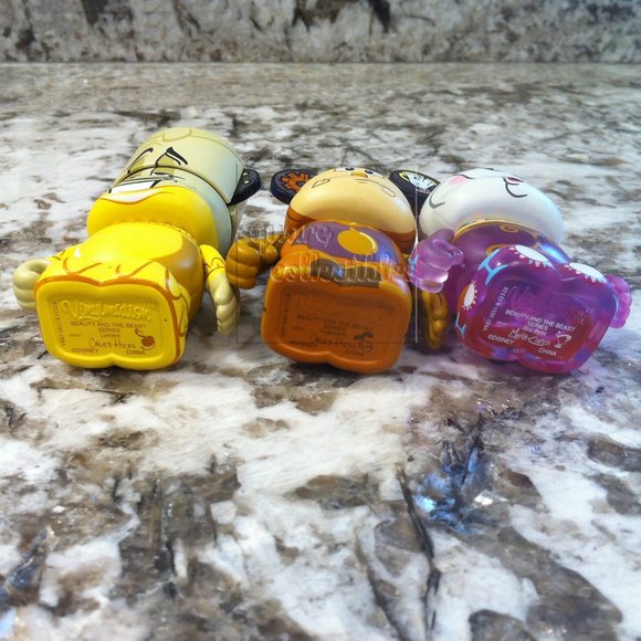 Disney Parks Beauty and the Beast Vinyl Figure Vinylmation Set Series 1 Belle - Picture 12 of 12